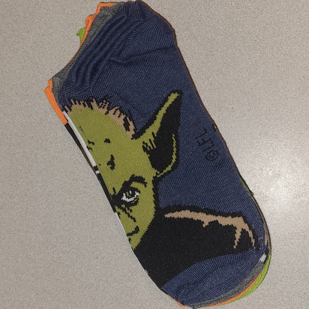 Star Wars No-show socks 5 pairs